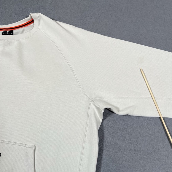 Nike Lebron James Sweatshirt Mens XL Beige Long Live The King Crewneck Sweater - Picture 7 of 10